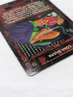 Loan Shark Battlelords Rare Card - Image 5