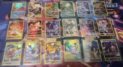 Pokemon Sword & Shield Mixed Lot Of 18 Trainer Gallery Cards NM - Image 1