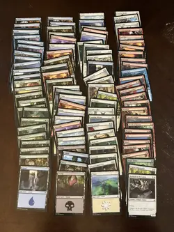 Magic The Gathering Ixalan Card Lot 340 Common 75 Uncommon - Image 1