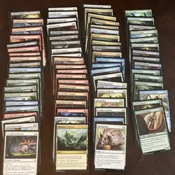 Magic The Gathering Ixalan Card Lot 340 Common 75 Uncommon - Image 5