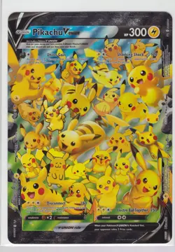 Pikachu V-UNION - Jumbo Cards (PR) SWSH141 Promo Illus. Various Artists - Image 1