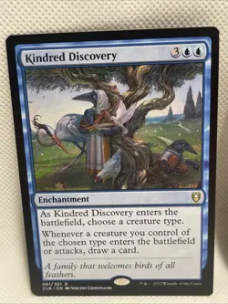Kindred Discovery Commander Legends: Battle for Baldur's Gate Regular - Image 1
