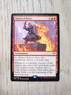 MTG Molten Echoes Regular Rare | Commander 2020 (C20) 054/322 | NM - Image 1