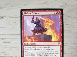 MTG Molten Echoes Regular Rare | Commander 2020 (C20) 054/322 | NM - Image 2