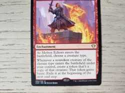 MTG Molten Echoes Regular Rare | Commander 2020 (C20) 054/322 | NM - Image 3