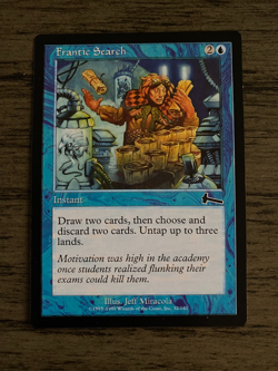 MTG Frantic Search (Urza's Legacy) - Image 1