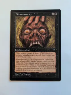 MTG Necromancy French - NM - Image 1