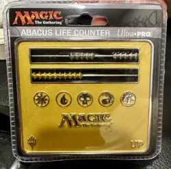 Ultra Pro Magic The Gathering Abacus Life Counter Unused - Image 1