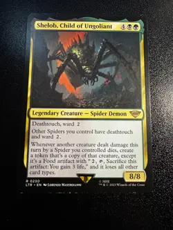 Shelob, Child of Ungoliant Lord of the Rings: Tales of Middle-Earth Regular LP - Image 1