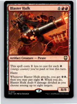 Magic the Gathering Blaster Hulk Modern Horizons 3 Commander MTG Free Shipping! - Image 1