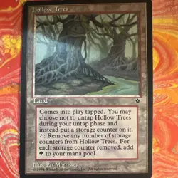 Wizards of the Coast Hollow Trees Fallen Empires Land Regular English - Image 1