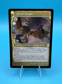 The Ur-Dragon (Future Sight) Secret Lair Drop Rainbow Foil - NM - Image 1