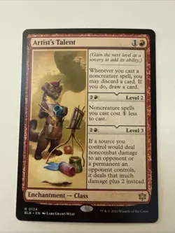 1 x Artist's Talent - Bloomburrow - NM-Mint - MTG - Image 1