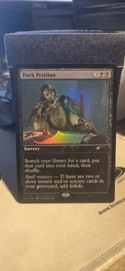 Dark Petition Game Day & Store Championship Promos Foil - Image 1