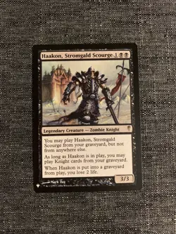 Haakon, Stromgald Scourge | MINT | Mystery Booster | Magic The Gathering MTG - Image 1