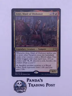 Anje, Maid of Dishonor Innistrad: Crimson Vow Regular - Image 1