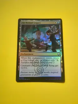 MTG - Air Nomad Legacy Foil - Avatar: The Last Airbender NM/M Condition - Image 1