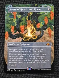 Sword of Hearth and Home (Borderless) Modern Horizons 2 Regular - Image 1