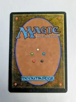 MTG ICE AGE Necropotence SIGNED IN GOLD BY MARK TEDIN - Image 2