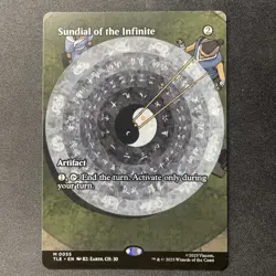 Magic: The Gathering Avatar The Last Airbender Sundial Of The Infinite Full Art - Image 1