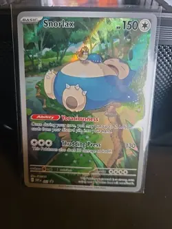 Pokemon TCG Snorlax SV Black Star Promo Card #51 NM Condition NOT SEALED!! - Image 1