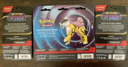Lot of Factory Sealed Pokemon blister: NEW Promo & 4 Booster packs - Image 2