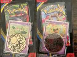 Lot of Factory Sealed Pokemon blister: NEW Promo & 4 Booster packs - Image 4