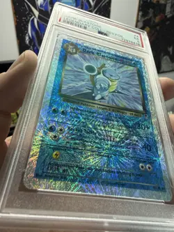 2002 Pokemon Dark Blastoise Reverse Holo #4/110 Legendary Collection - PSA 5 - Image 3