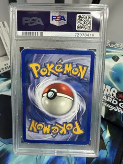 2002 Pokemon Dark Blastoise Reverse Holo #4/110 Legendary Collection - PSA 5 - Image 4