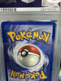 2002 Pokemon Dark Blastoise Reverse Holo #4/110 Legendary Collection - PSA 5 - Image 5