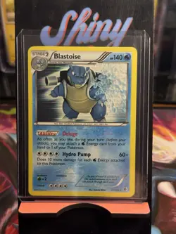 Pokemon TCG Blastoise Boundaries Crossed 31/149 - Image 1