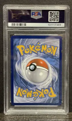 2016 Pokemon Charizard EX XY Black Star Promo XY121 Full Art Red & Blue NM PSA 7 - Image 2