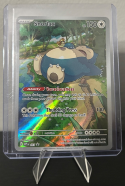 2023 POKEMON BLACK STAR PROMO 151 ELITE TRAINER BOX SVP 051 SNORLAX - NM/M - Image 1