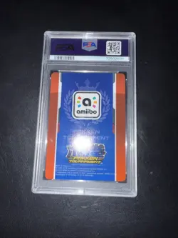 Pokemon Dark Mewtwo Pokken Tournament PSA Graded Mint 9 - Image 2
