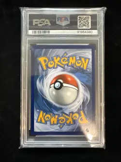 Mew Reverse Holo 2016 Pokemon XY Evolutions #53/108 PSA - Image 2