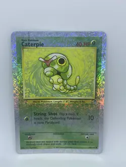 Caterpie 69/110 Legendary Collection Reverse Holo Pokemon Card - Image 1
