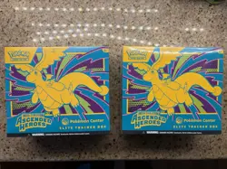 Pokemon Ascended Heroes Pokemon Center ETB (Lot Of 2) In Hand. Ready To Ship - Image 1