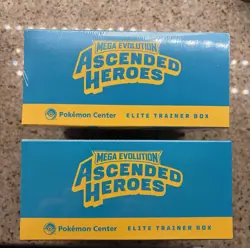 Pokemon Ascended Heroes Pokemon Center ETB (Lot Of 2) In Hand. Ready To Ship - Image 5