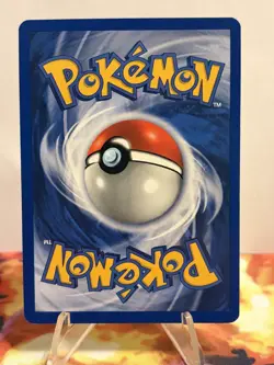 Pokemon TCG Card - Pikachu 58/102 LP Yellow Cheeks Base Set WOTC 1999 - Image 5