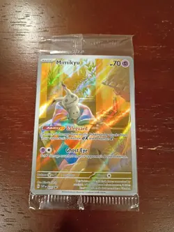 SEALED Pokemon Mimikyu SVP 075 - Holo Black Star Promo - Image 1