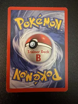Pokemon Trainer Deck B Pidgey Raw (Ungraded) - Image 2
