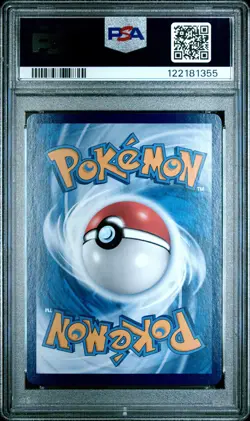 2025 POKEMON SIMPLIFIED CHINESE CBB2 C-GEM PACK VOL 2 #05 VAPOREON PSA 10 - Image 2