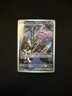 Pokemon TCG Team Rocket's Weezing 199/182 Destined Rivals - Illustration Rare - Image 2