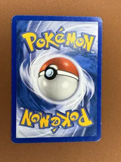 Pokemon Meowth e-Reader Expedition Base Set 121/165 2002 - Image 2