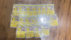 Pokemon TCG Pikachu At The Museum Jumbo Promo Sealed X10 - SAME DAY SHIP! - Image 2