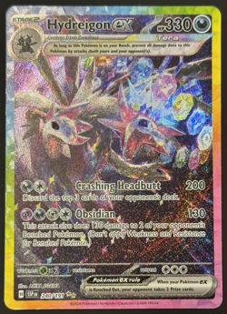 🔥 2024 Pokemon Hydreigon ex 240/191 SIR – Surging Sparks – Pack Fresh - Image 1