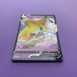 Pokemon TCG SWSH Jirachi V Black Star Promo SWSH299 (Normal size) English NM - Image 2
