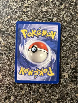 Pokemon 1999 Base Set Blastoise Holo Rare 2/102 Fair Condition - Image 2