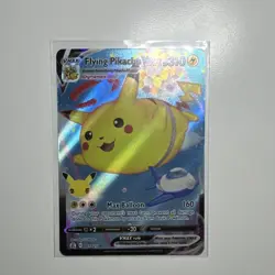Pokemon Celebrations Flying Pikachu VMAX 007/025 Ungraded - Image 1