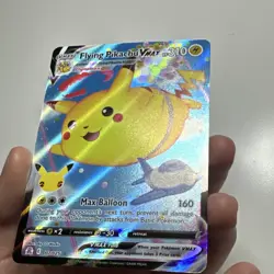 Pokemon Celebrations Flying Pikachu VMAX 007/025 Ungraded - Image 2